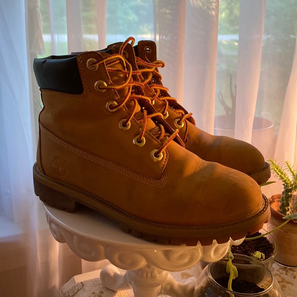 Timberland hiking/work boots